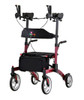 Nova Dragon Rise Up Rollator red