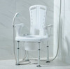 PreserveTech™ Aquachair Bathing System with Bidet in shower