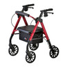 NOVA Star 8 Rollator Walker, 8" Wheels & Petite Size