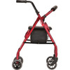 Nova Cruiser Classic Rolling Walker- Red, Side View
