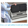 Nova Folding Bed Rail safely off bed