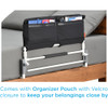 Nova Folding Bed Rail with pouch