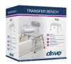 Drive Medical Three Piece Transfer Tub Bench Box