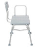 Drive Medical Three Piece Transfer Tub Bench side