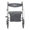 Drive Medical Ultra Compact Lightweight Folding Rollator back