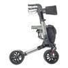 Drive Medical Ultra Compact Lightweight Folding Rollator side view