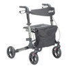 Drive Medical Ultra Compact Lightweight Folding Rollator