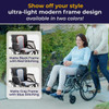 Drive Medical Aerofly™ Ultra-Lite Wheelchair colors