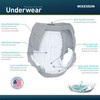 McKesson Premium Heavy Absorbency Men's Underwear specifications