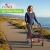 Nova Breeze KD Steel Lightweight Folding Rollator lifestyle