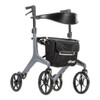 Drive Medical AeroCarbon Ultra-Lite Rollator gray