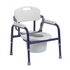 Drive Medical Pinniped Pediatric Commode lowered