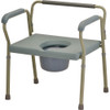 Nova Heavy Duty Bariatric Commode with Extra Wide Seat