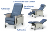 Invacare Deluxe Three-Position Recliner speifications