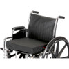 Nova 3" Gel Foam Cushions for Bariatric Wheelchairs on wheelchair