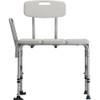 Nova Heavy Duty Bariatric Transfer Bench With Detachable Back front