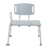 Drive Medical Bariatric Bath and Shower Transfer Bench left