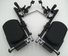 Drive Medical Lynx Ultra Lightweight Wheelchair Footrests Elevated