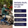 Drive Medical MD by Drive Excursion X20 Rollator lifestyle