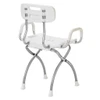 Drive Medical MD by Drive X-Fold Shower Chair angle view