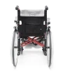 Karman S-ERGO-305 Ultra Lightweight Wheelchair rose red back