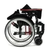 Karman S-ERGO-305 Ultra Lightweight Wheelchair rose red side view