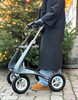 byACRE Carbon Overland Lightweight All-Terrain Rollator lifestyle person