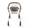 byACRE Scandinavian Butler Lightweight Indoor Rollator back