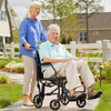 Drive Medical Lightweight Transport Chair CP:1 lifestyle