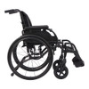 Drive Medical Nitro Cruise Lightweight Wheelchair side view
