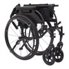 Drive Medical Nitro Cruise Lightweight Wheelchair black folded
