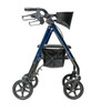 Drive Medical Carex Aspen Dual-Height Rollator with All-Terrain Wheels sid eview