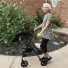 ProBasics Deluxe Aluminum Rollator with 8-inch Wheels walking