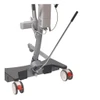 Drive Medical LEVANTAR Floor Lift, Manual Base 500 lbs base view