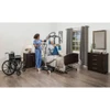 Drive Medical LEVANTAR Floor Lift, Manual Base 500 lbs lifestyle