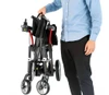 Feather Mobility Power Wheelchair Folded