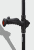 ErgoActives Ergobaum Dual Underarm Crutches handle