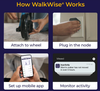 Drive Medical WalkWise Activity Monitor Tracker usage