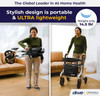 New Product Announcement: Drive Medical AeroWalk Ultra-Lite Rollator is Now Available in Two Sizes