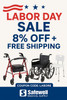 Safewell Medical Supply Labor Day Sale – Save 8% + Free Shipping!