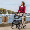 Simple Exercises Seniors Can Do with a Rollator