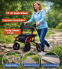 Are Rollators Safe Outdoors on Uneven Surfaces? (Complete Safety Guide)