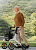 Why Invest in a Rollator Compared to a Walker or Cane?