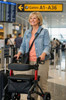 Traveling Through Airports with a Rollator: Be Prepared for a Smooth Journey
