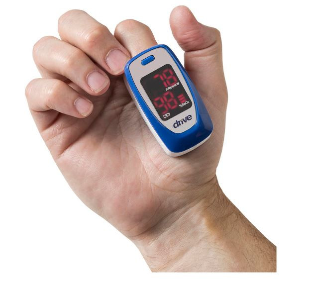 Drive Medical Fingertip Pulse Oximeter