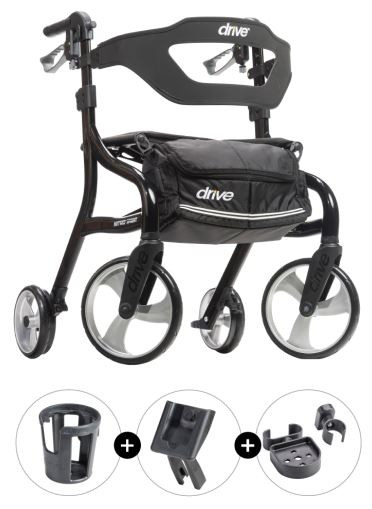 Nitro Rollator Cup Holder Attachment