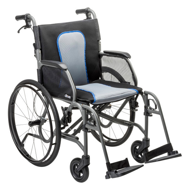 Drive Medical Aerofly™ Ultra-Lite Wheelchair - Weighs Only 19 lbs.