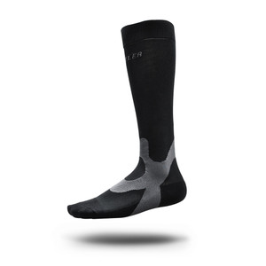 Mueller Graduated Compression Performance Socks - Black