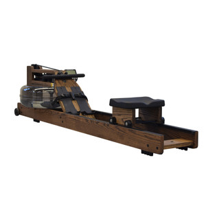 WaterRower Vintage Oak Rowing Machine with S4 angle view