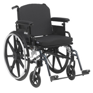 Drive Medical Wheelchair Back Cushion - Fits 16"- 21" wide Drive Medical Wheelchair Back Cushion - Fits 16"- 21" wide